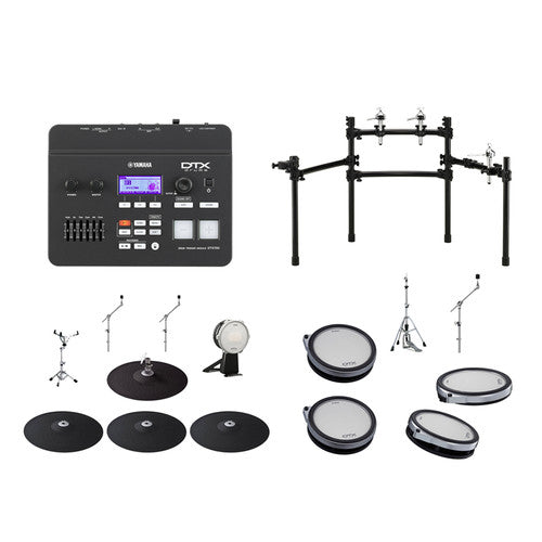 Yamaha DTX760K 6-Piece Electronic Drum Kit
