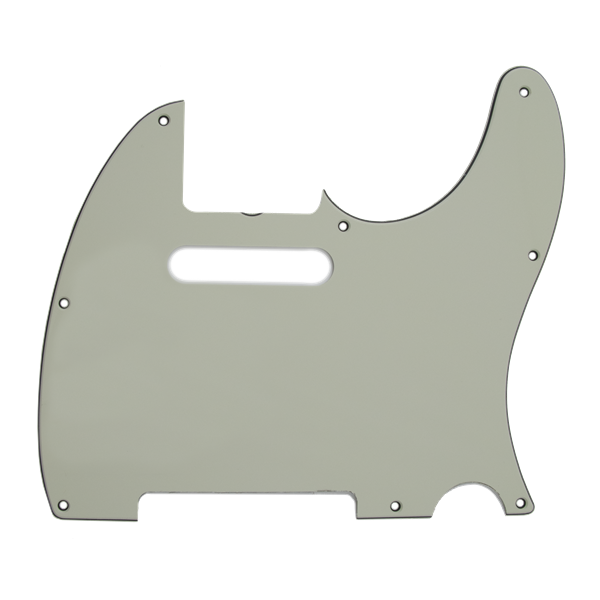 Fender 8-Hole Mount Vintage-Style Telecaster Pickguards - Mint Green