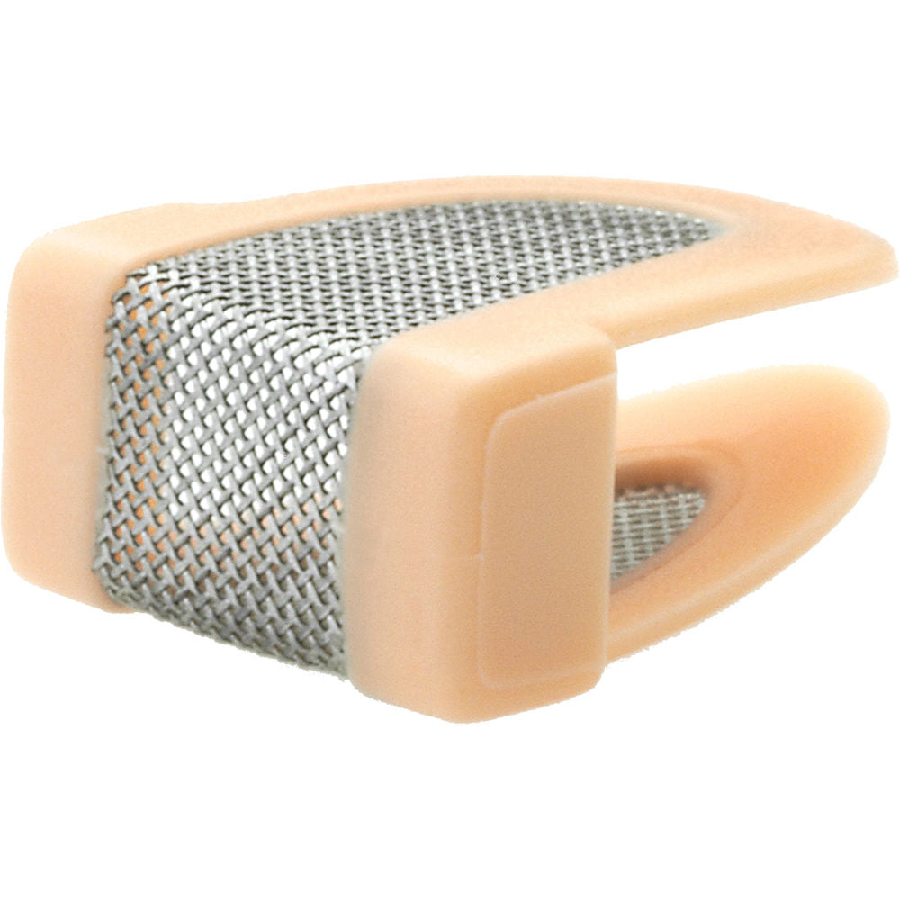 DPA Microphones Makeup and Moisture Filter for Slim Headset Microphones (5-Pack) - Beige