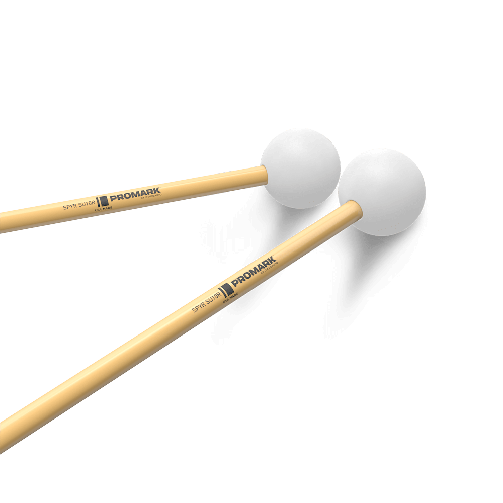 Promark SU10R-Promark SPYR Medium Delrin Xylo/Bell Mallet