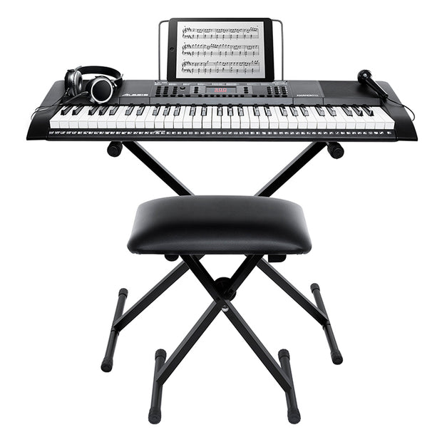 Alesis Harmony 61 MkII 61-Key Portable Keyboard with Built-In Speakers
