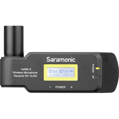 UHF XLR  plug-on wireless receiver  ** Special Order Only**