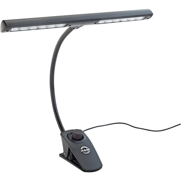 K&M 12295 Music Stand Light with Dimmer