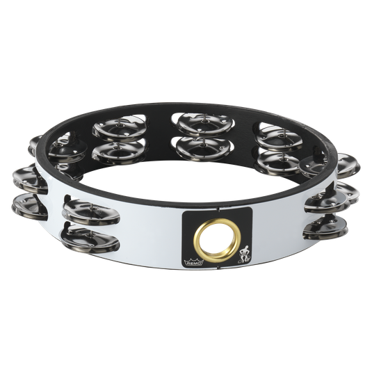 Remo Asia TA-6110-00 - 10'' Tambourine - White