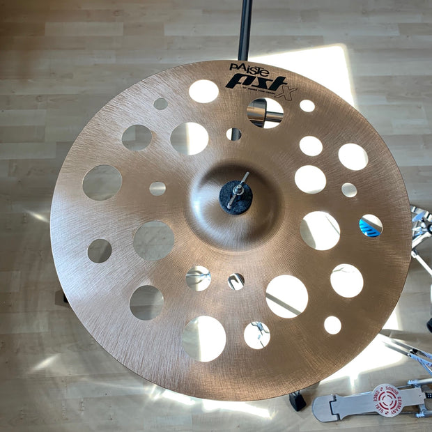 Paiste PST X Series Swiss Thin Crash Cymbal - 16”