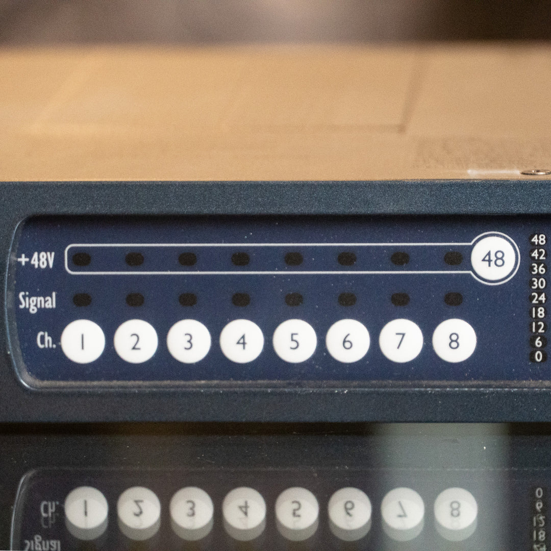 BSS BLU-BIB 8-channel analog break-in box w/ BLU link  (half rack width) (Demo)