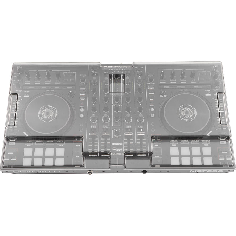 Decksaver Dust Cover for Denon MC7000 DJ Controller