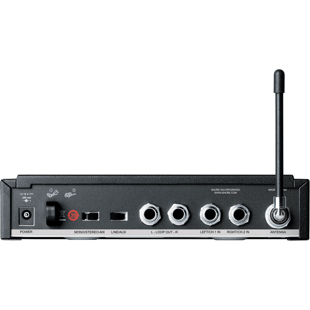 Shure P3T Wireless Transmitter for PSM300 System H20: 566 - 590 MHz