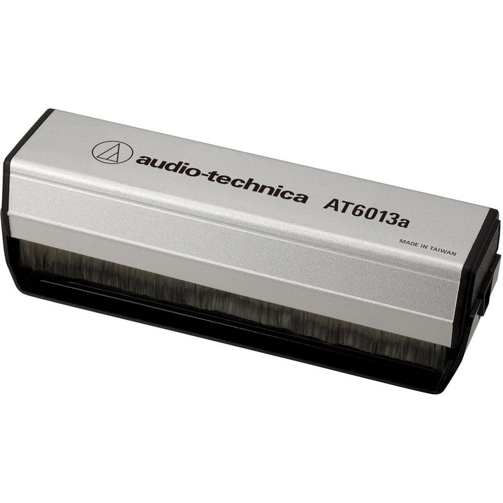 Audio-Technica Consumer AT6013a Dual-Action, Anti-Static Record Cleaning Brush