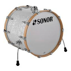 Sonor AQ2-2217BDWM-17335 - AQ2 Bass Drum 22x17 WhitePearl 17622435