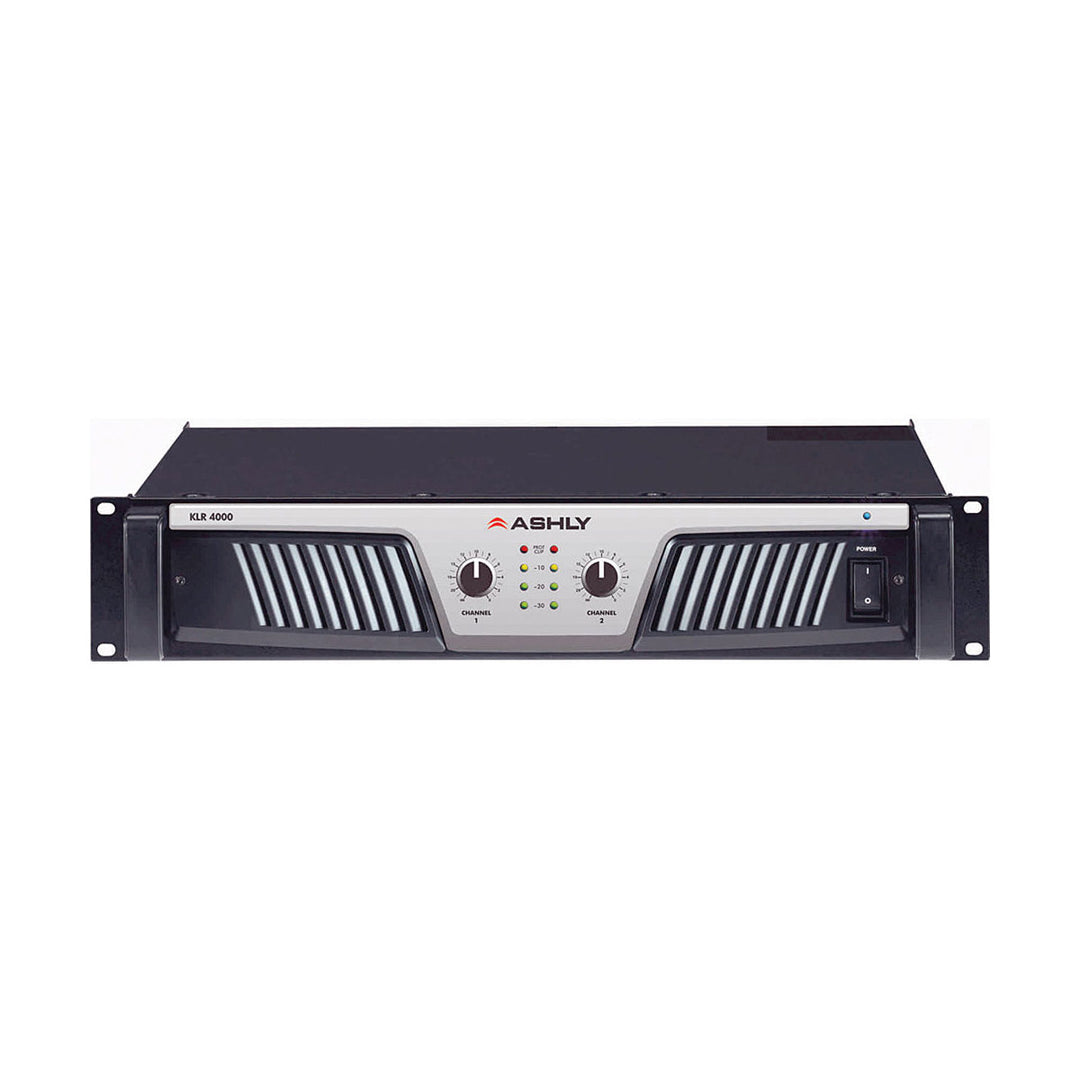 Ashly 2 x 2000W @ 2 Ohms, 1400W @ 4 Ohms