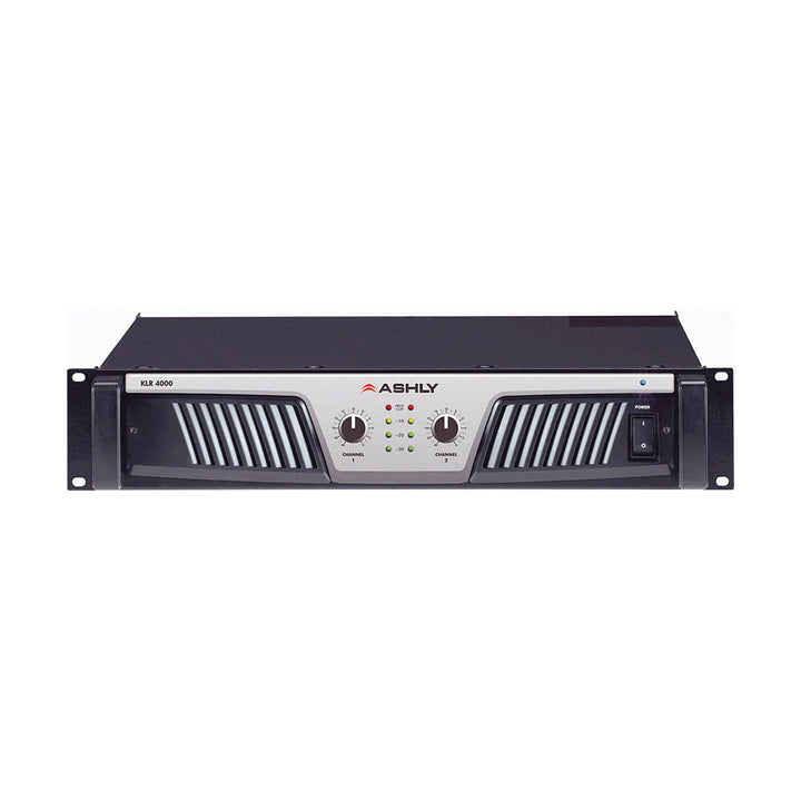 Ashly 2 x 2000W @ 2 Ohms, 1400W @ 4 Ohms