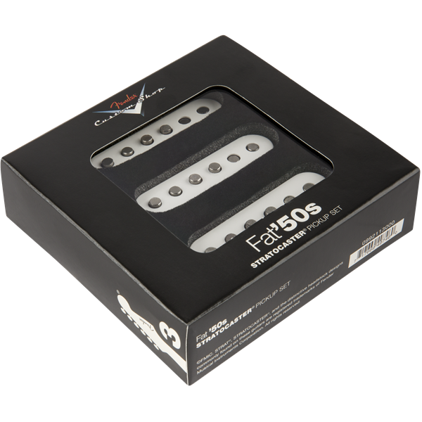 Fender Custom Shop Fat '50s Stratocaster Pickups - White