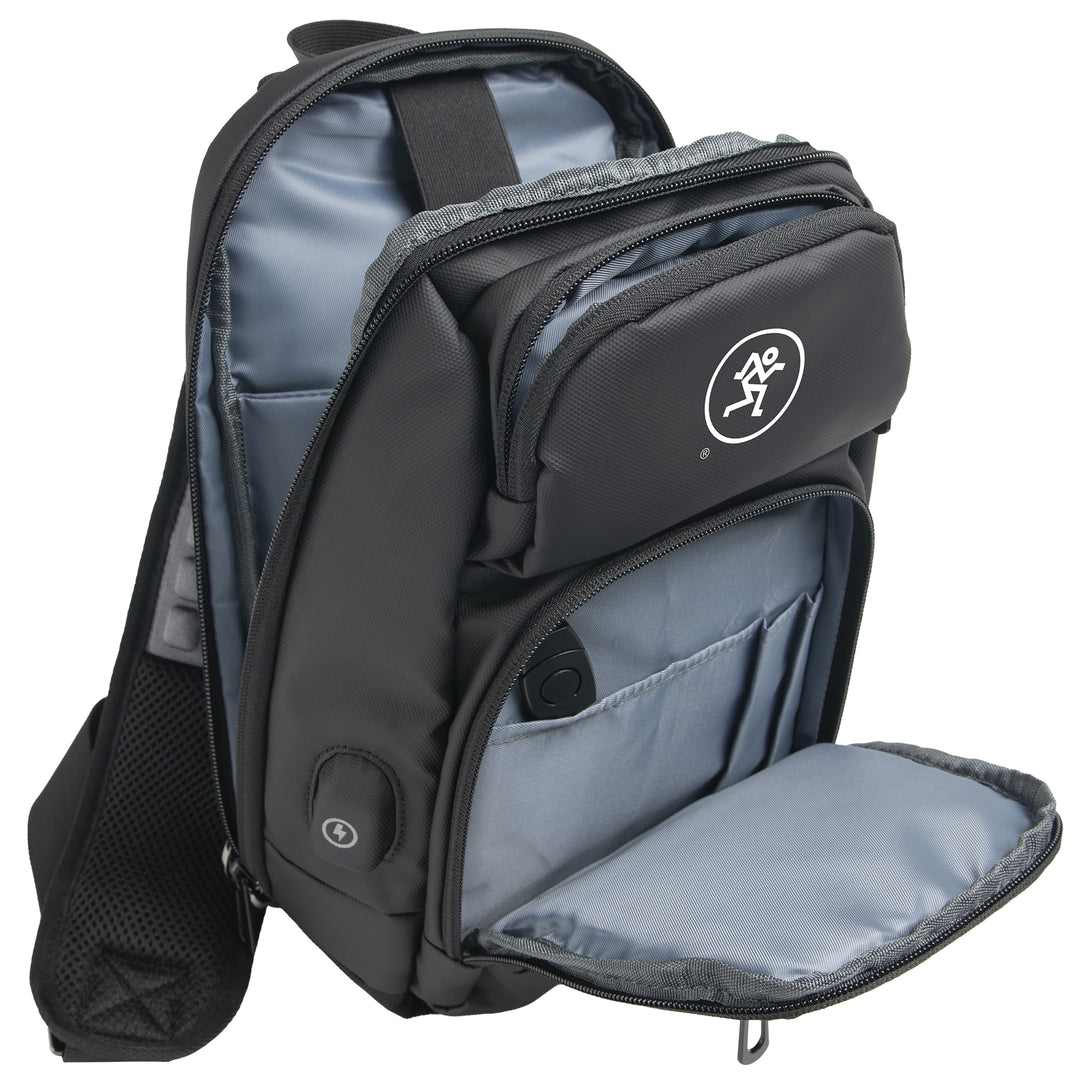 Mackie CreatorSling Sling Bag for Small Mixers, Microphones and Accessories