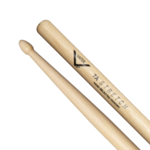 Vater VH7AS - Vater American Hickory 7A Stretch VHTAS Drumsticks