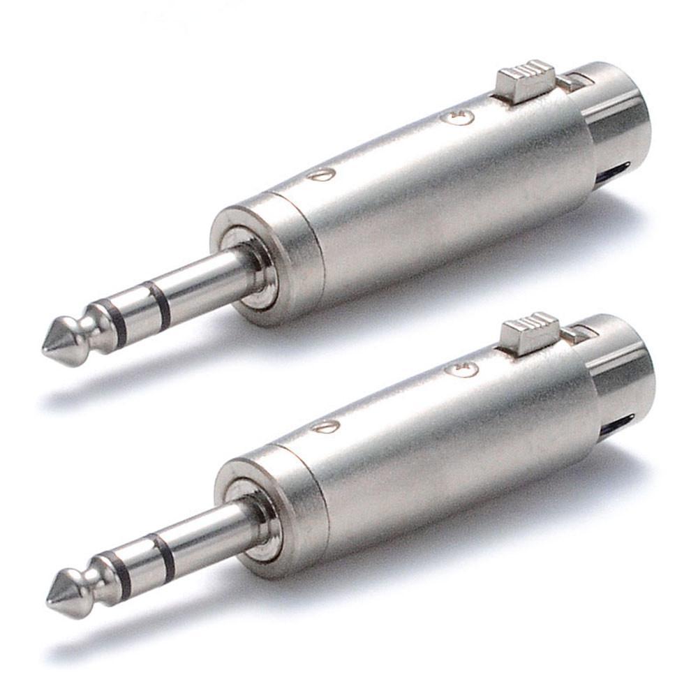 Accu-Cable Audio Adapter 3-Pin XLR Female to 1/4” Male - Music City Canada