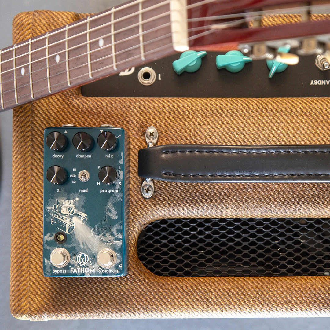 Walrus Audio Fathom Reverb Guitar Pedal
