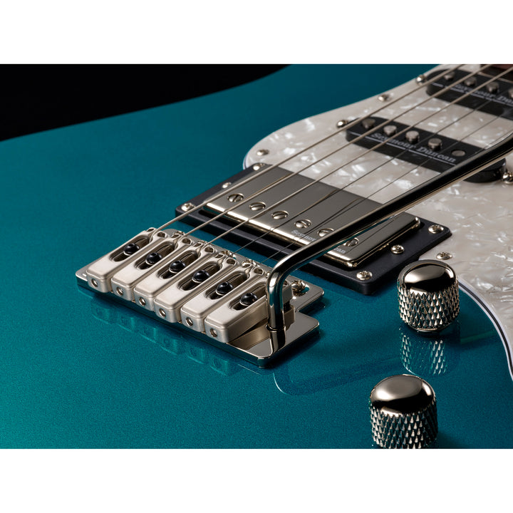 Yamaha PAC612VIIX TGM Pacifica 6-String RH Electric Guitar-Teal Green Metallic