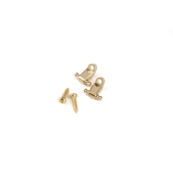 Fender American Standard String Guides - Gold