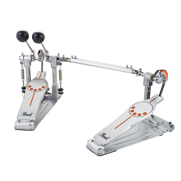 Pearl P-932L Bass Drum Twin Pedal w/Interchangeable Cam For Left