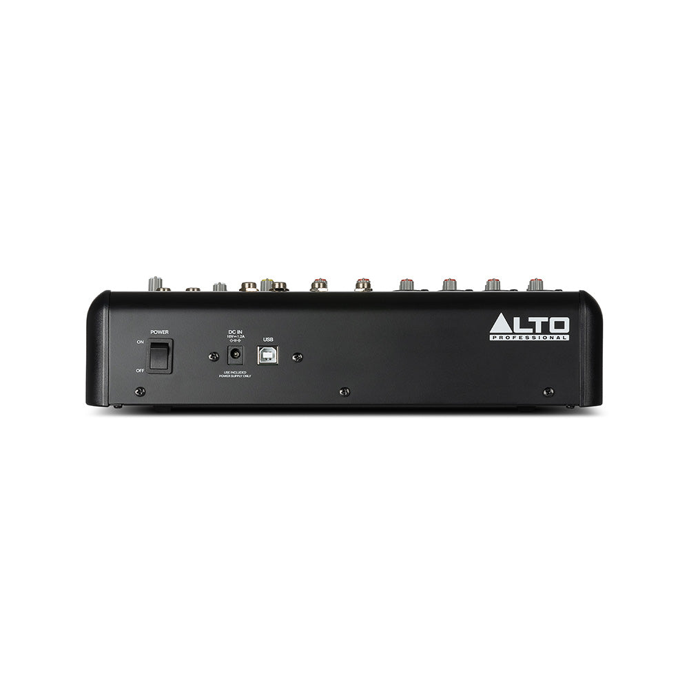 Alto Professional TRUEMIX 800 FX 8-Channel Compact Mixer with USB, Bluetooth, and Alesis Multi-FX