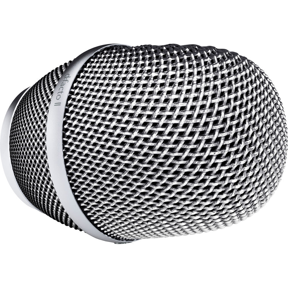 DPA Microphones d:facto II Outer Grid and Assembly for Handheld Vocal Microphone - Nickel