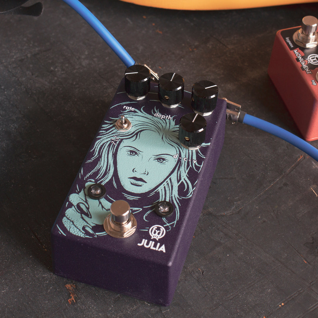 Walrus Audio Julia V2 Chorus / Vibrato Guitar Pedal