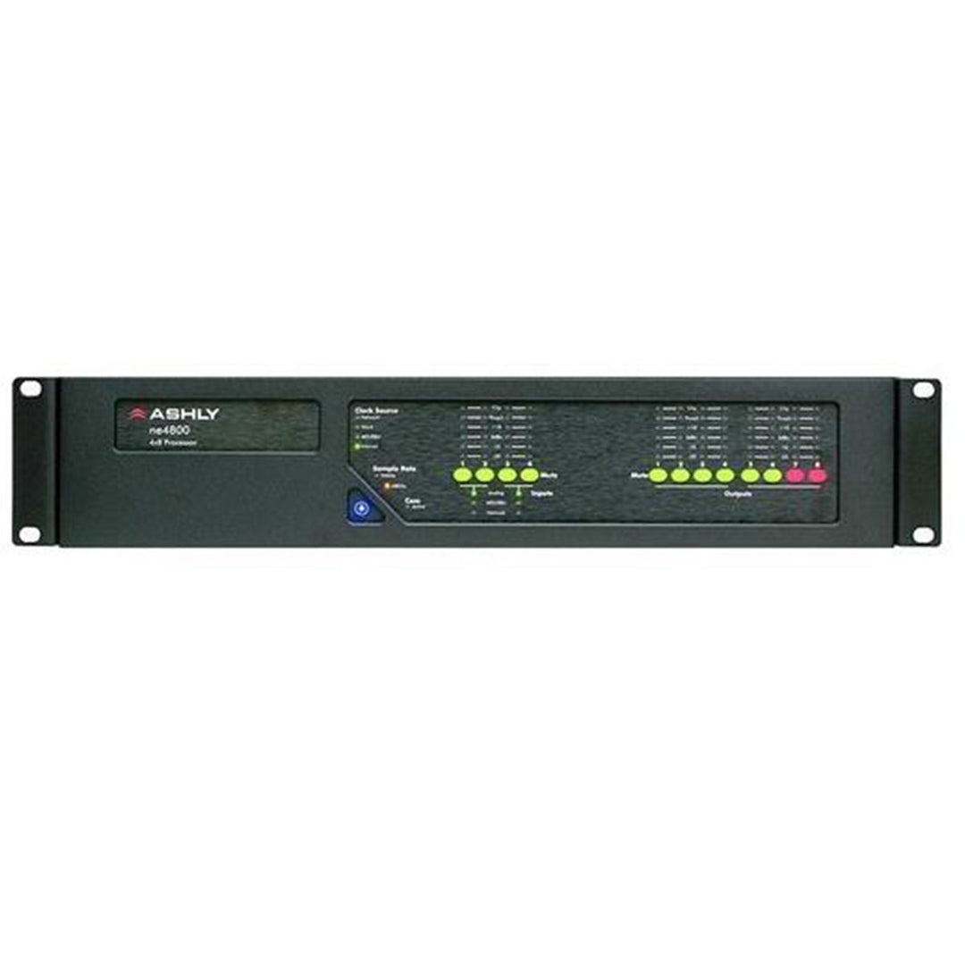 Ashly ne4800dt plus (4-Chan AES3 Inputs) + Dante
