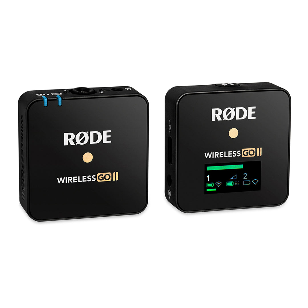 Rode Microphones Wireless GO II Single Set Wireless Microphone System