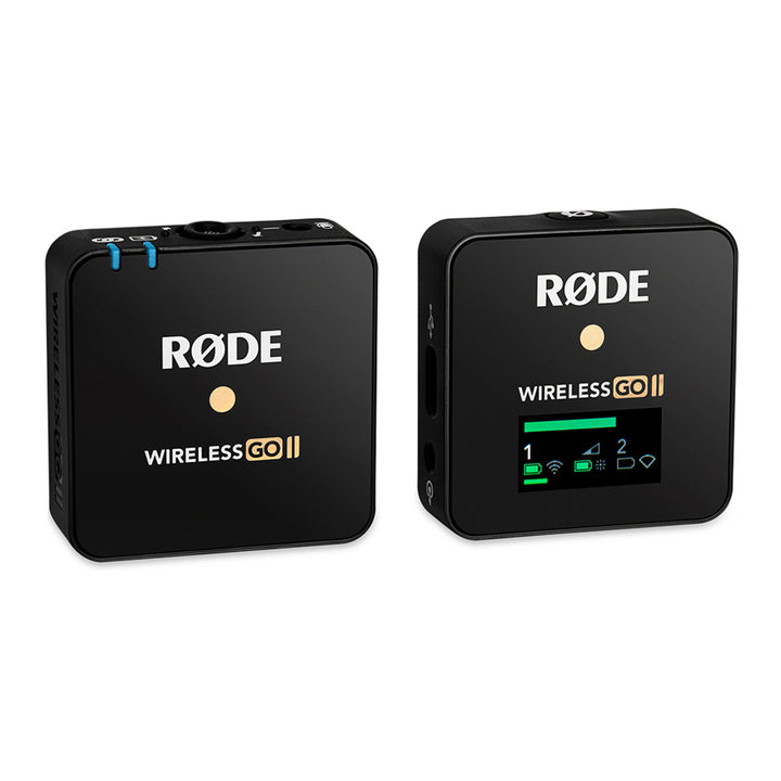 Rode Microphones Wireless GO II Single Set Wireless Microphone System