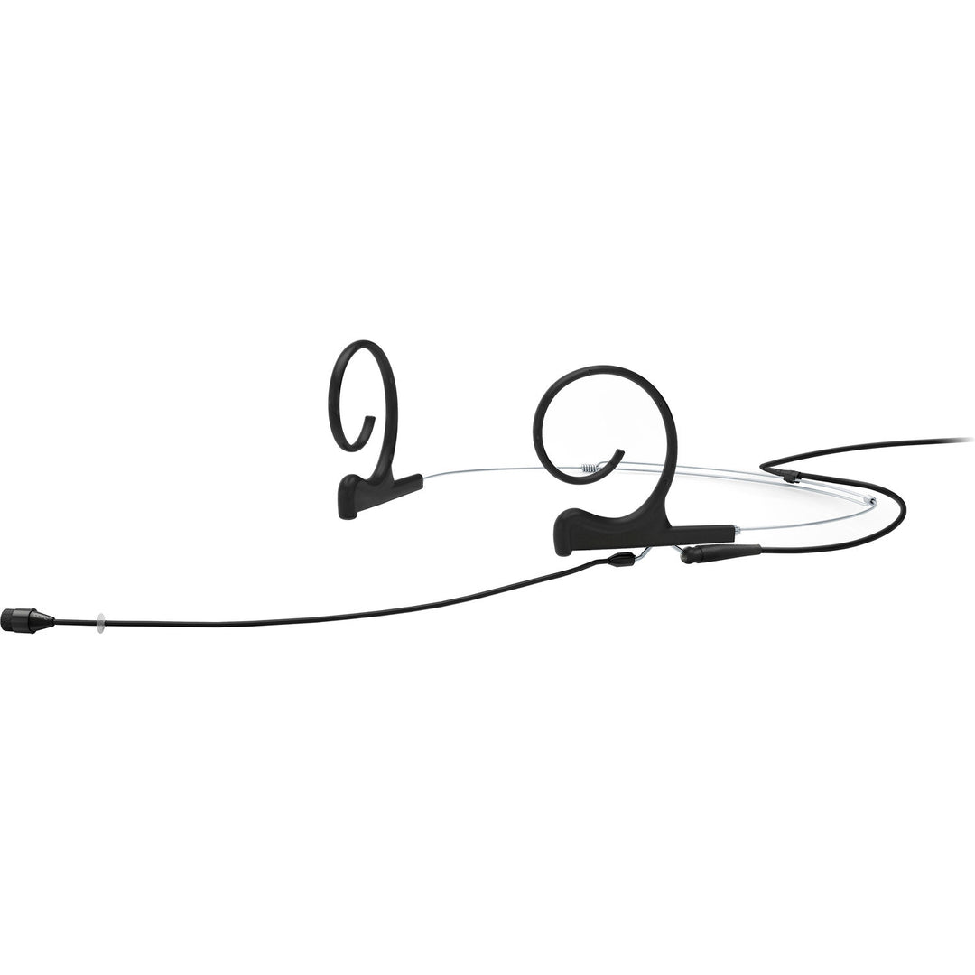 DPA Microphones d:fine Core 4266 Slim Omnidirectional Flex Headset Mic, 110mm Boom with TA4F - Black