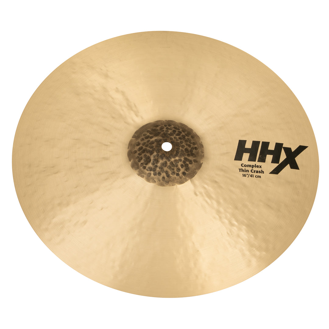 Sabian 11606XCN - 16” HHX Complex Thin Crash