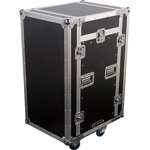 Odyssey FZSRP1116W Flight Zone Space Saver Combo Rack Case