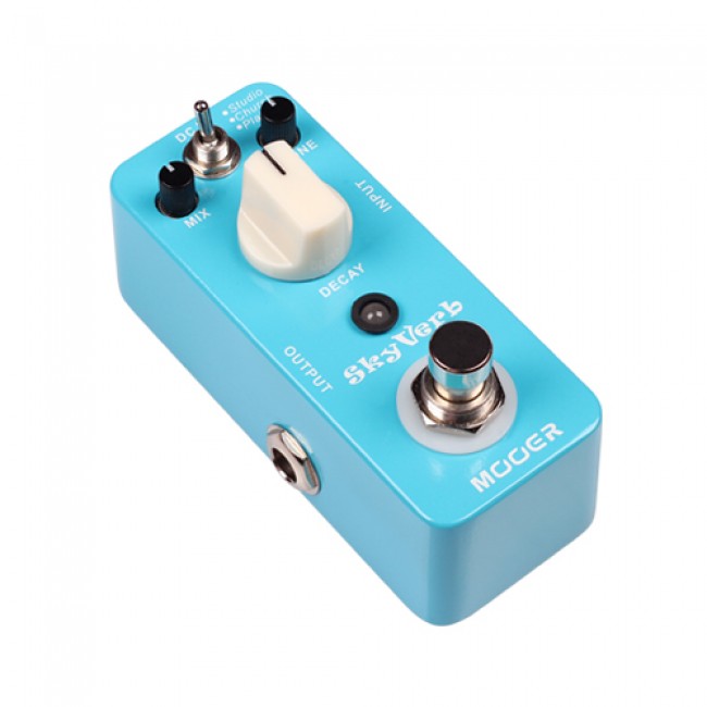 Mooer MRV2 SkyVerb Digital Reverb Pedal