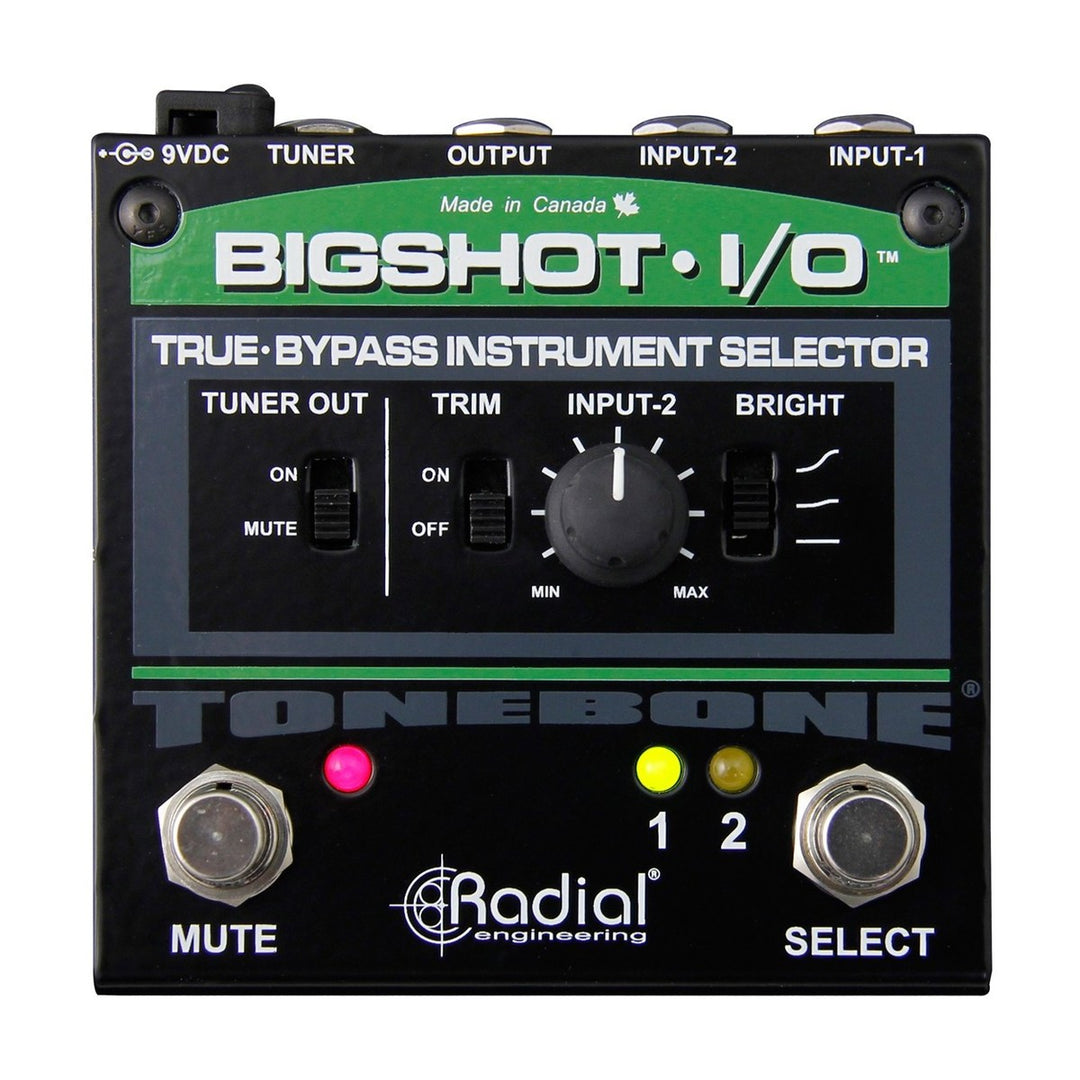 Tonebone BigShot i/o True-bypass Instrument Selector