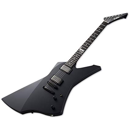 ESP JAMES HETFIELD SNAKEBYTE Electric Guitar (Black)