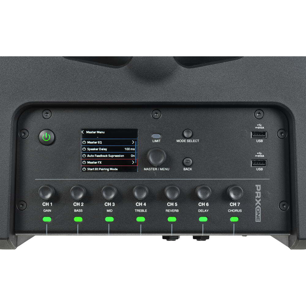 JBL PRX ONE All-in-One Powered Column Array PA System with Mixer and DSP