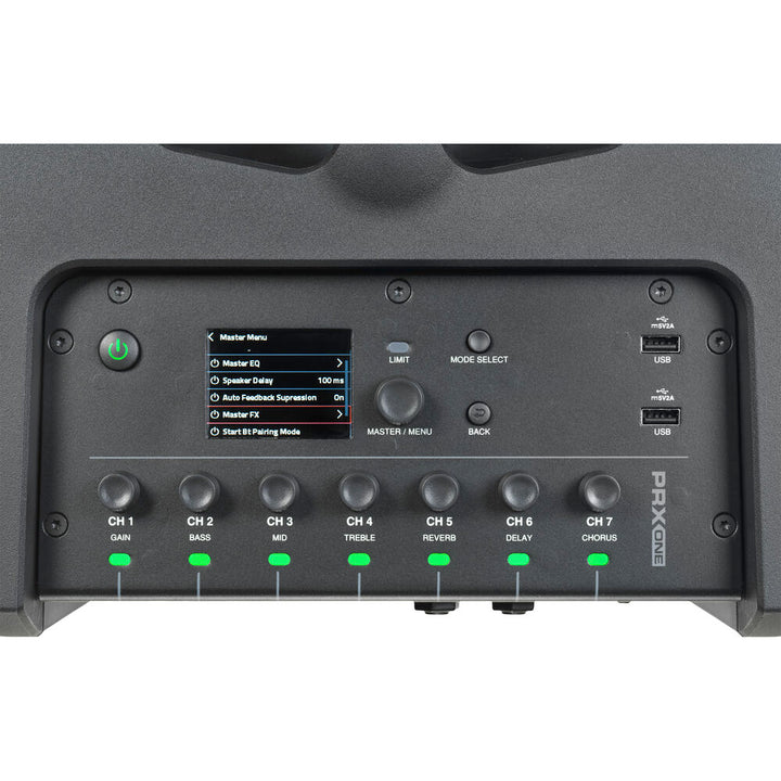 JBL PRX ONE All-in-One Powered Column Array PA System with Mixer and DSP