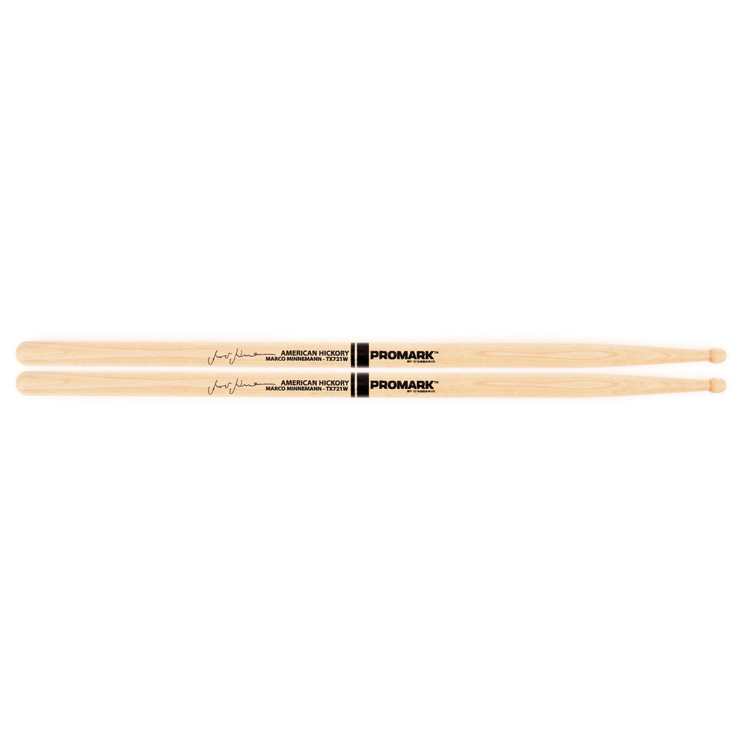 Promark TX721W -Promark Marco Minnemann 721 Signature Series Drumsticks