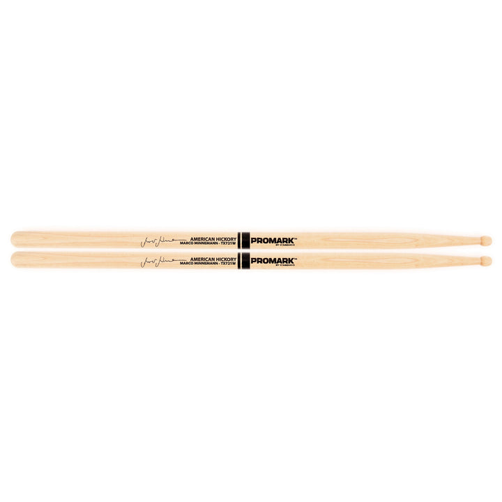 Promark TX721W -Promark Marco Minnemann 721 Signature Series Drumsticks