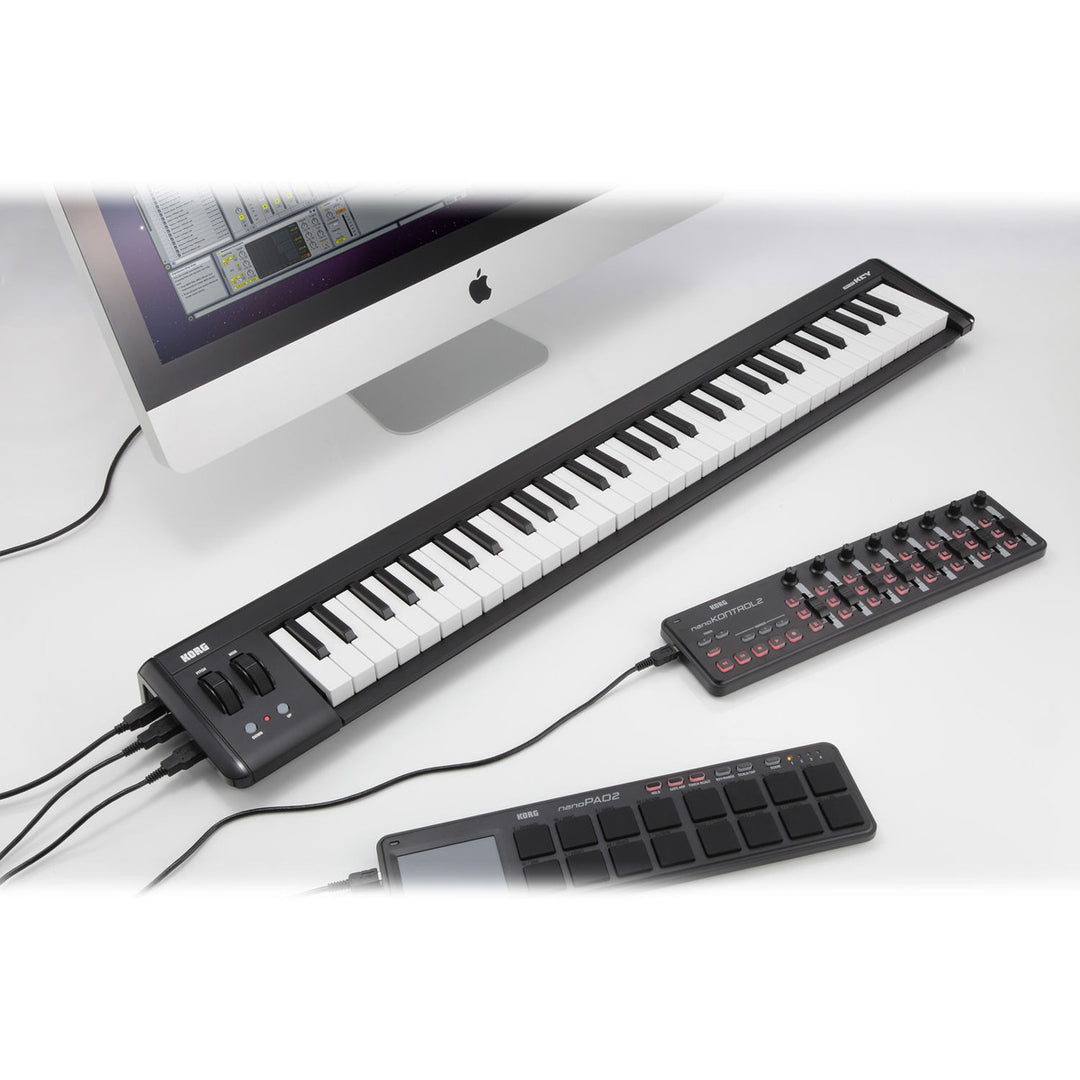 Korg microKEY2-61 Midi Keyboard Controller