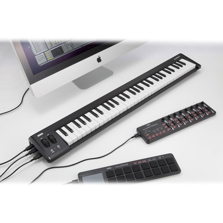 Korg microKEY2-61 Midi Keyboard Controller
