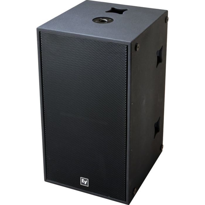 Electro-Voice QRX-218S-BLK W/RIG - Compact Dual 18'' Subwoofer with Rig