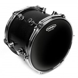 Evans TT08CHR 8'' Black Chrome Tom