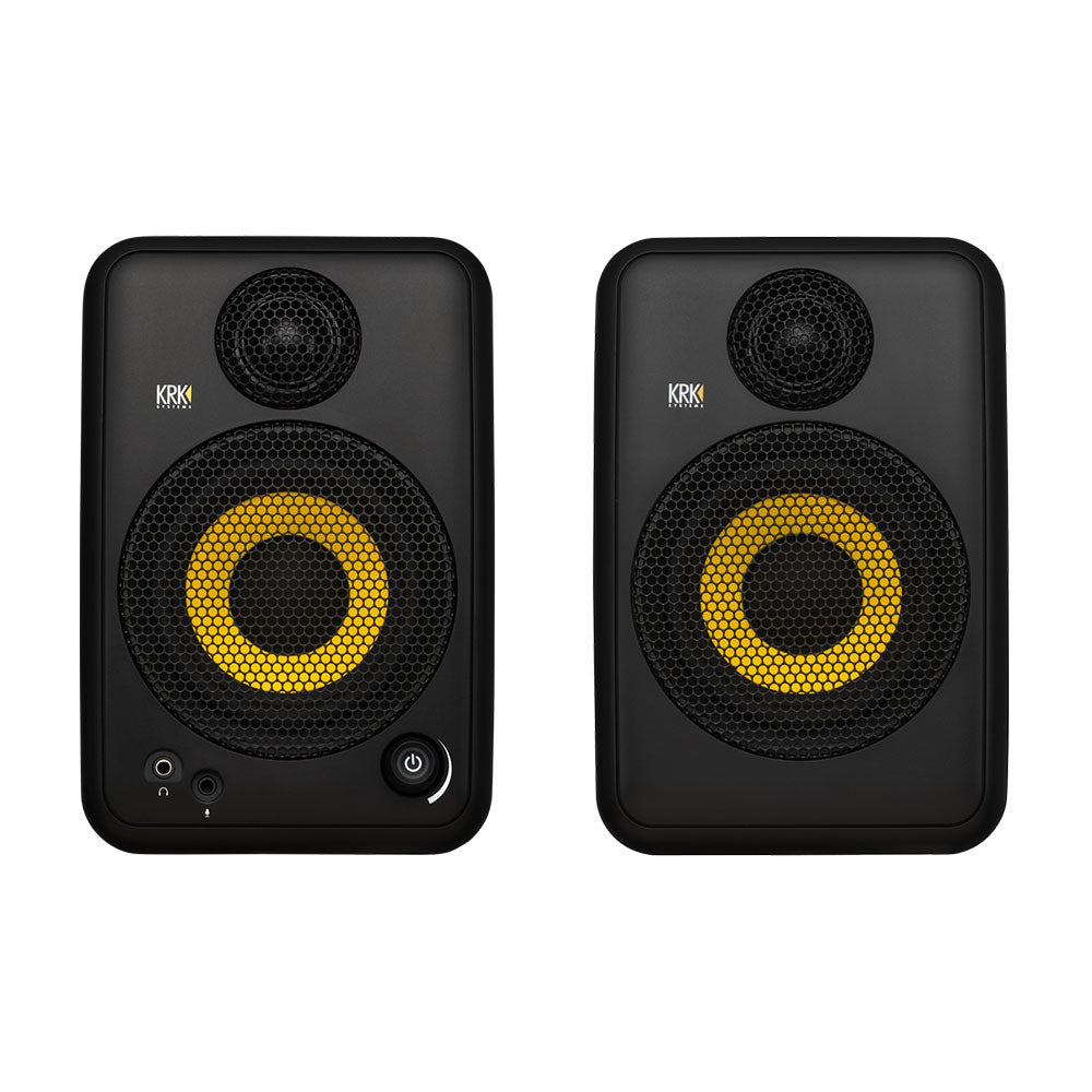 KRK GOAUX4 Portable Nearfield Monitors (Pair)