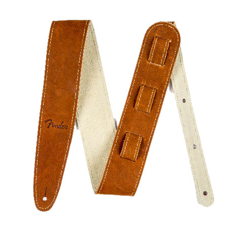 Fender Ball Glove Leather Strap - Brown