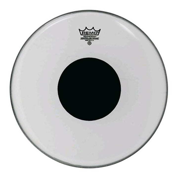Remo CS-0320-10- Remo 20" Controlled Sound Batter Bass Head W/Top Dot