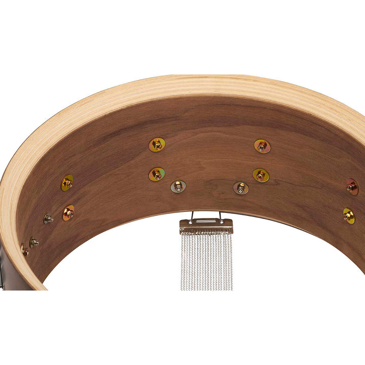 PDP Concept Series Maple Hybrid Limited Edition “EXT-PLY” 5.5x14 Snare Drum w/ Chrome Hardware - Walnut Natural Satin