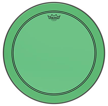 Remo P3-1318-CT-GN - 18'' Bass, P3, Colortone Green