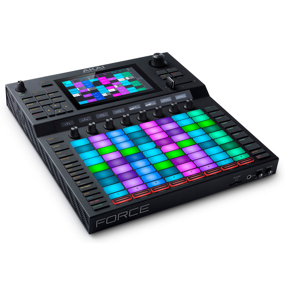 Akai Force Standalone Music Production and DJ System - Music City Canada
